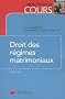 Droit des r�gimes matrimoniaux