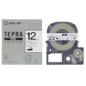KING JIM PRO�e�[�v�J�[�g���b�W �A�C�������x�� SF12K