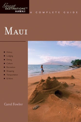 City Travel Guides Discounted  Books : Maui: Great Destinations Hawaii: Includes Molokai & Lanai, A Complete Guide (Great Destinations)