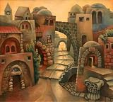 Chamsin by Deborah Kotovsky - Fine Art Print / Poster - 16.50 x 11.75