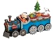 11.25" Musical Peanuts Christmas Train with Snoopy & Charlie Brown