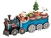 11.25" Musical Peanuts Christmas Train with Snoopy & Charlie Brown
