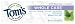 Tom\'s of Maine Natural Whole Care Anticavity & Tartar Control Plus Whitening Gel, Spearmint, 5.5 -Ounce Tubes (Pack of 6)
