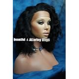 Sexy Curly 100% Chinese Remy Full Lace Wig