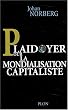 Plaidoyer pour la mondialisation capitaliste