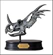 Styracosaurus Skull Model W+solid Wood Base (Scale 1:10)