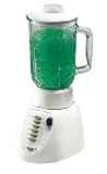 Black  Decker BL550 ProBlend 10-Speed Blender, White