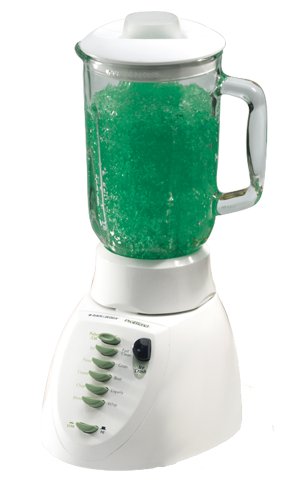 Black & Decker BL550 ProBlend 10-Speed Blender, White