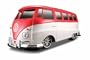 Maisto 1:10 Radio Control Volkswagen Van "Samba"