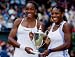Tennis Greats Venus And Serena Williams, Art Poster by Carol Newsom