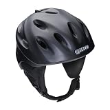 Giro Fuse Snow Helmet, Silver, Large ~ Giro