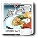 Londons Times Miscellaneous Funny Cartoons - Complex Carbohydrates - Mouse Pads