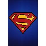 Superman (Shield) Movie Poster Print