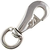 Hanging Chair/Hammock Chair Swivel Hook Snap - 500 LB Capacity - Outdoor/Indoor (500 LB WEIGHT LIMIT)
