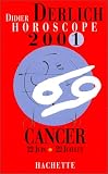 Horoscope 2001 : Cancer