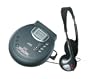 JVC XL-PG39 Personal CD Player with ASP-EXtreme Anti-Shock Protection (Diamond Black)