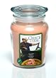 Peach Perserves Filled Jar Candle, Made with Soy Wax