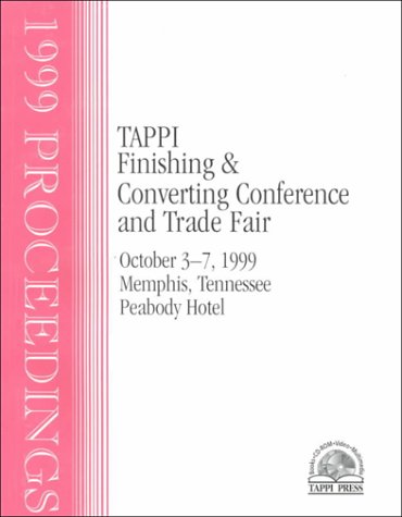 Buy Tappi Finishing and Converting Conference and Trade Fair: 1999 Proceedings online at Discounted New and Used prices. Delivered to your door with Off-The-Bookshelf.