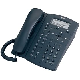 AT&T 964 Corded Expandable 4-Line Intercom Speakerphone with Digital Answering System (Graphite)
