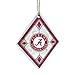 NCAA Alabama Crimson Tide Art Glass Ornament