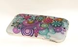 HTC Status Hard Case Cover for PR/BL Flower