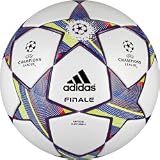 Adidass Finale 11 Matchball UEFA Champions League 2011-12 Farbe: weiß/rot/blau/schwarz/grün/lila