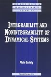 Integrability and Nonintegrability of Dynamical Systems