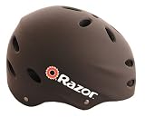 Razor V-17 Youth Multi-Sport Helmet (Black Matte)