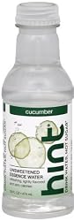 Hint Premium Essence Water, Cucumber, 16-Ounce Bottles (Pack of 12)