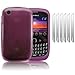 BLACKBERRY CURVE 3G 9300 GEL CASE - HOT PINK, WITH 6-IN-1 SCREEN PROTECTOR PACK thumb