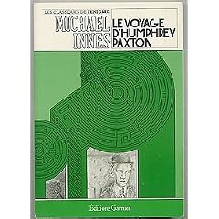 Le voyage d'Humphrey Paxton