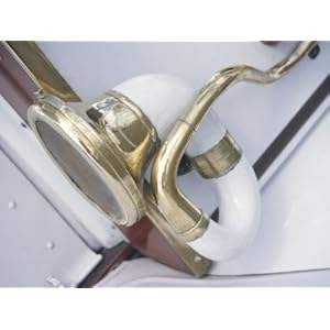 ANTIQUE CAR AUTOMOBILE KEROSENE HEADLIGHT BY MATTIESMENAGERIE