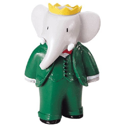 Plastoy - 61240 - Figurine-Roi Babar