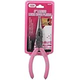 IIT 88000 Ladies Pink 6-Inch Long Nose Pliers