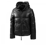 iƒfƒ…ƒxƒeƒBƒJj DUVETICA Dionisio\leather^ƒV[ƒvƒŒƒU[ ƒuƒ‰ƒbƒN 44