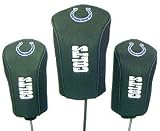 Indianapolis Colts Mesh Golf Barrel Head Cover Set