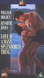 VHS : Love Is A Many Splendored Thing [1955]