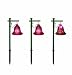 Mr. Christmas 3-Bell Pathway Lights  -- New for 2009!