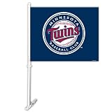 Minnesota Twins Car Flag