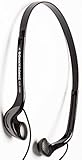Sonxtronic XDR-8000 Sport vertical headband in-ear headphones (Black)