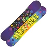 Step Child Jib Stick 09 Freeride Snowboard - 153cm