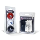 NFL Tennessee Titans 3 Pack Golf Balls (50 Pack Team Tees)
