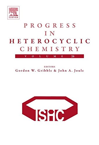 Progress in Heterocyclic Chemistry: 26