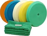 Review Lake Country  / The Edge 2000 8 inch Rotary Polishing Kit - W/ a FREE Edge 2000 Adapter