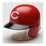 Cincinnati Reds Miniature Replica MLB Batting Helmet w/Left Ear Covered by Riddell