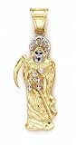14K 2T Lg St of Death Pend - GH14696