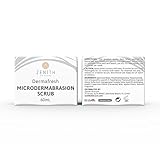 Dermafresh Face Scrub, #1 Best Face Exfoliator Containing Crystals and Fruit Enzymes To Slough Away Dead Skin Cells, Unblock Pores and Boost Superficial Circulation