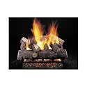 Rasmussen 21 Inch Lone Star Vented Natural Gas Log Set W/ F Burner - Match Light