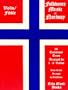 Folk Dance Music of Norway: 32 Traditional Tunes Arranged for 1-3 Violins, Fiddles