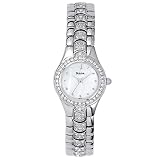 Bulova Women's 96T14 Crystal Watch